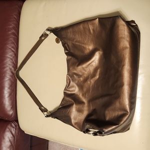 Make offer! Metallic Bronze Tommy Hilfiger Hobo bag